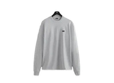 Kith Long Sleeve LAX Tee "Light Heather Grey"