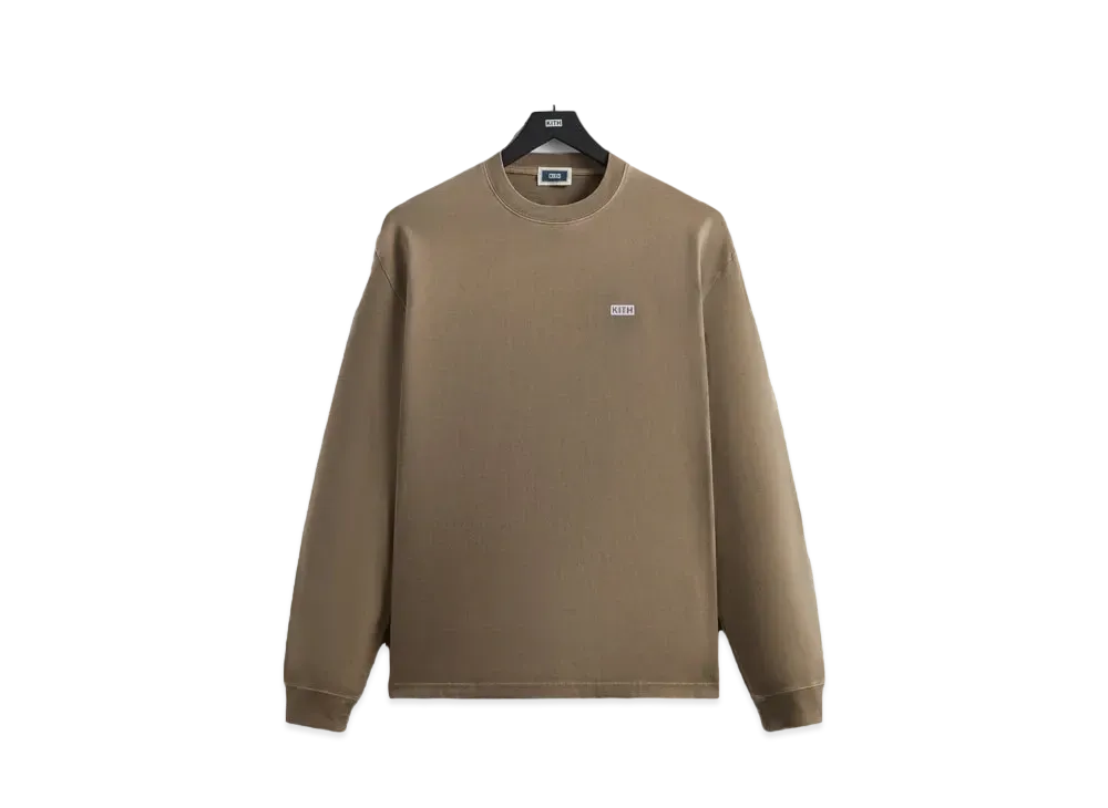 Kith Long Sleeve LAX Tee "Loam"