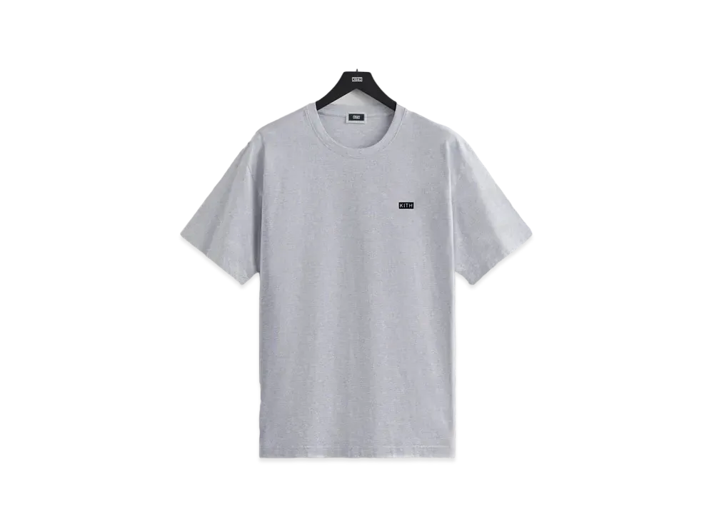 Kith LAX Tee "Light Heather Grey"