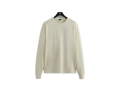 Kith Long Sleeve Vintage Wash Tee "Sandrift"