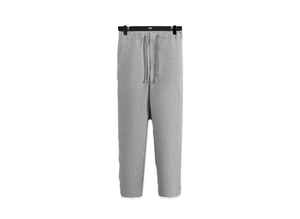 Kith Felted Jersey Bentley Pant "Heather Grey"