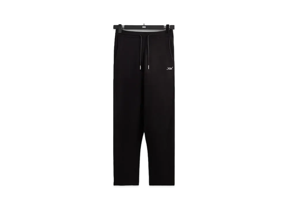 Kith Knit Hudson Sweatpant "Black"