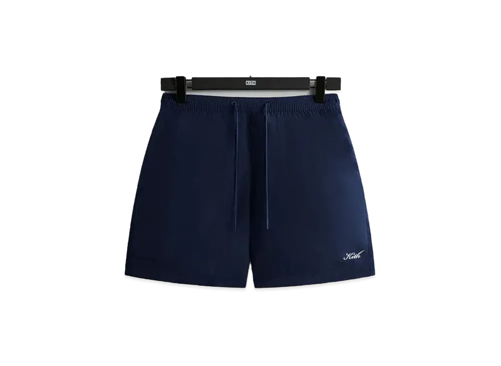 Kith Garment Washed Nylon Active Swim Short "Triumph"