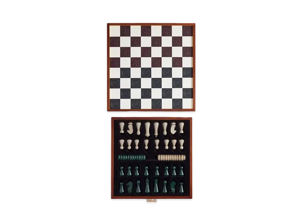 Kith x Bergdorf Goodman Chess x Checkers Set "Multi"