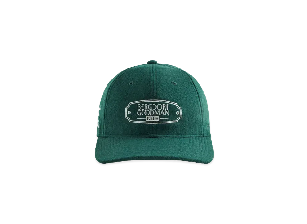 Kith & '47 for Bergdorf Goodman Wool Fitted "Stadium"