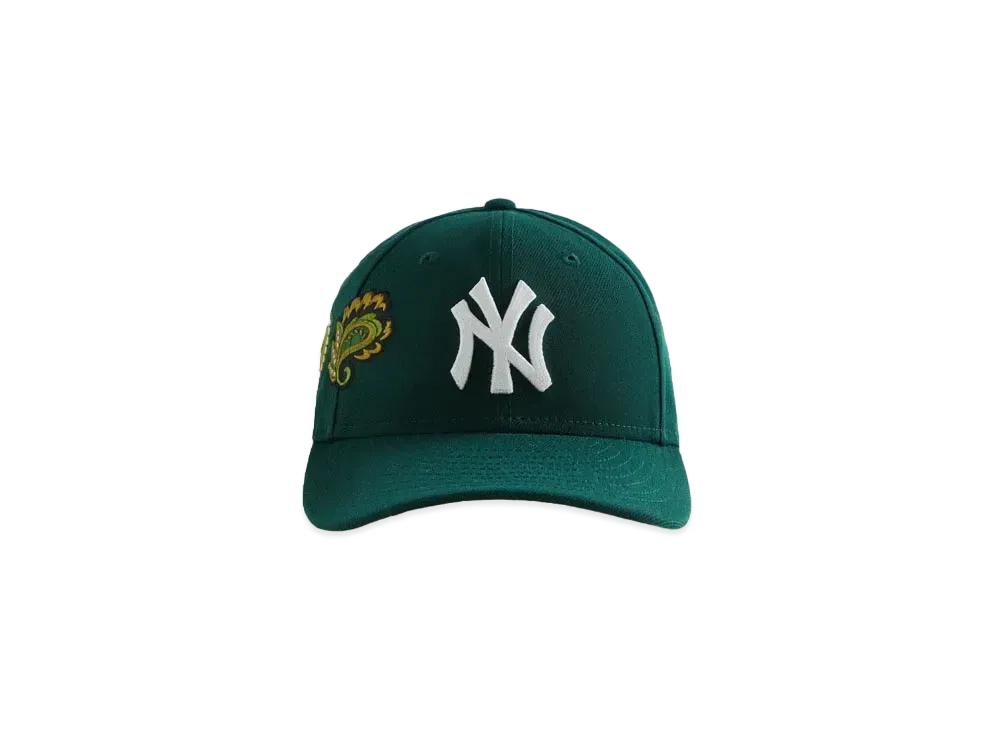 Kith x New Era x the New York Yankees Paisley 59FIFTY Low Profile "Equestrian"