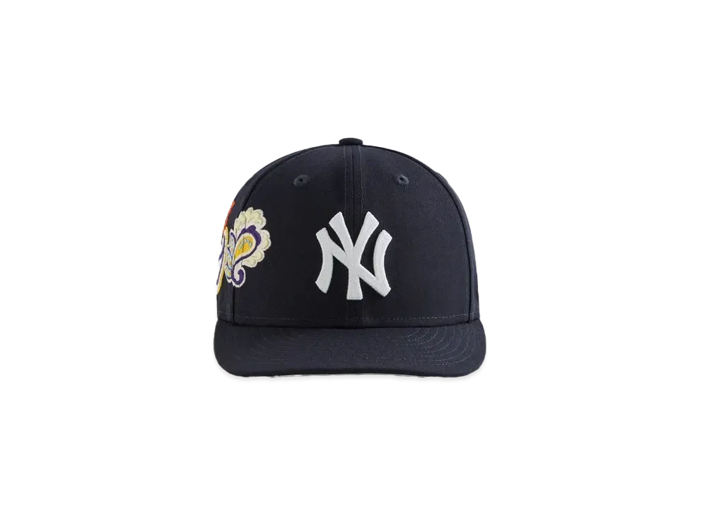 Kith x New Era x the New York Yankees Paisley 59FIFTY Low Profile "Nocturnal"