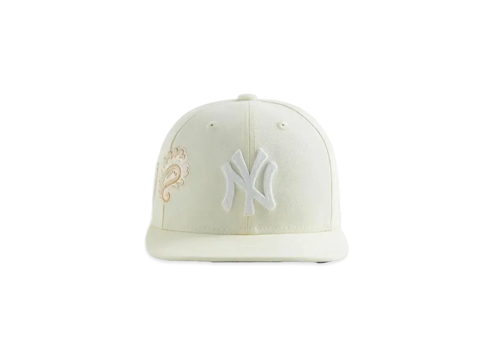 Kith x New Era x the New York Yankees Paisley 59FIFTY Low Profile "Sandrift"