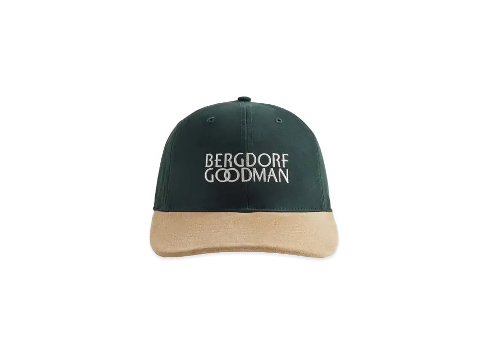 Kith x Bergdorf Goodman Brushed Cotton Cap "Stadium"