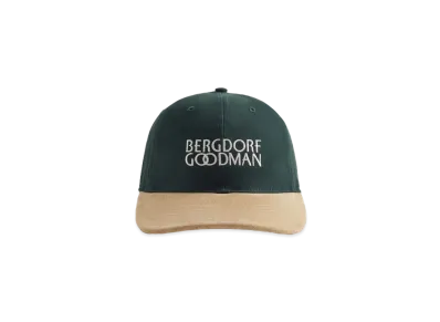 Kith x Bergdorf Goodman Brushed Cotton Cap "Stadium"