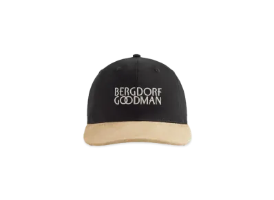 Kith x Bergdorf Goodman Brushed Cotton Cap "Black"