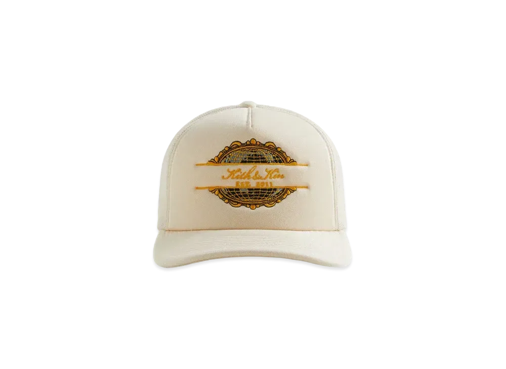 Kith Nolan Poly Foam Trucker "Canvas"