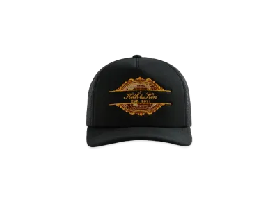 Kith Nolan Poly Foam Trucker "Black"