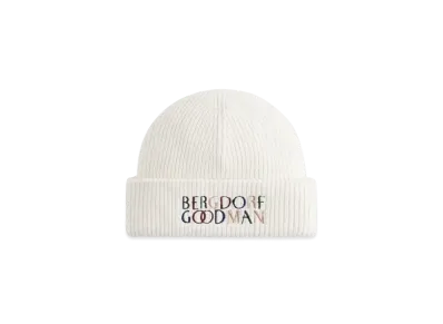 Kith x Bergdorf Goodman Mia Chunky Knit Beanie "Sandrift"