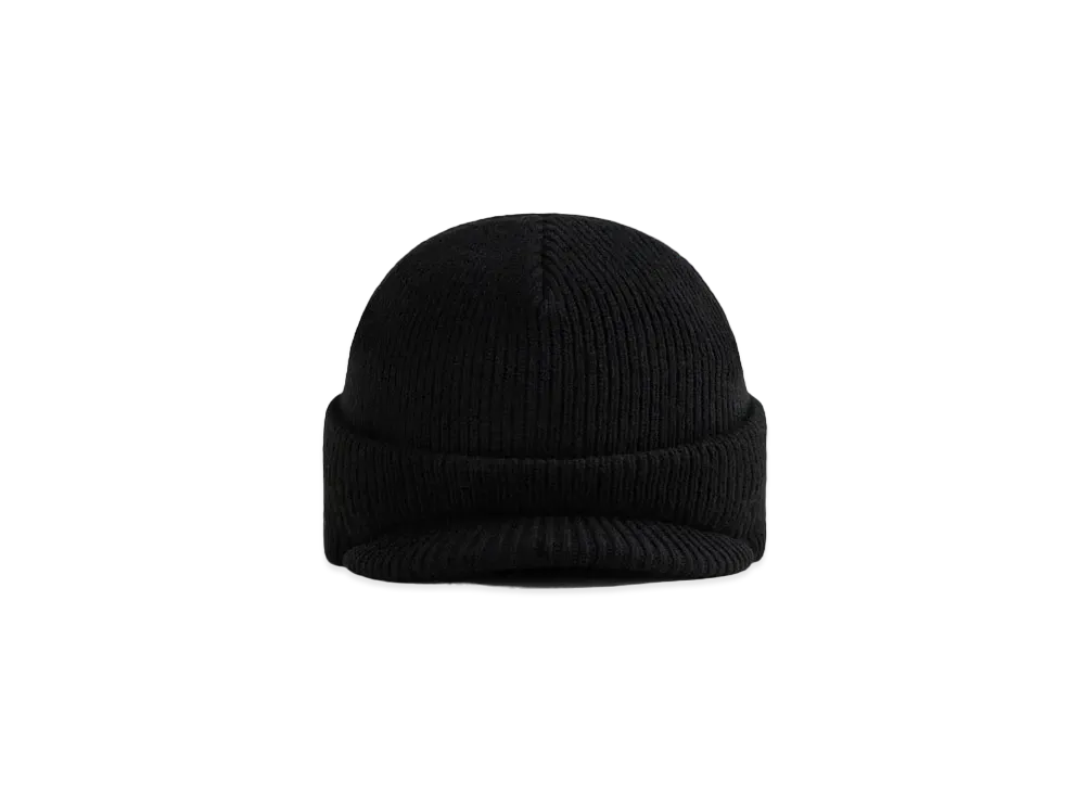 Kith x the New York Yankees Visor Beanie "Black"