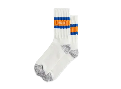 Kith Chunky Rib Striped Crew Socks "Cyclone"