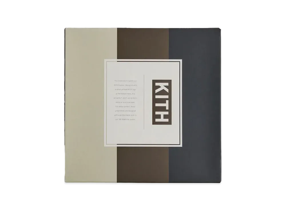 Kith 3-Pack Tee "Multi"