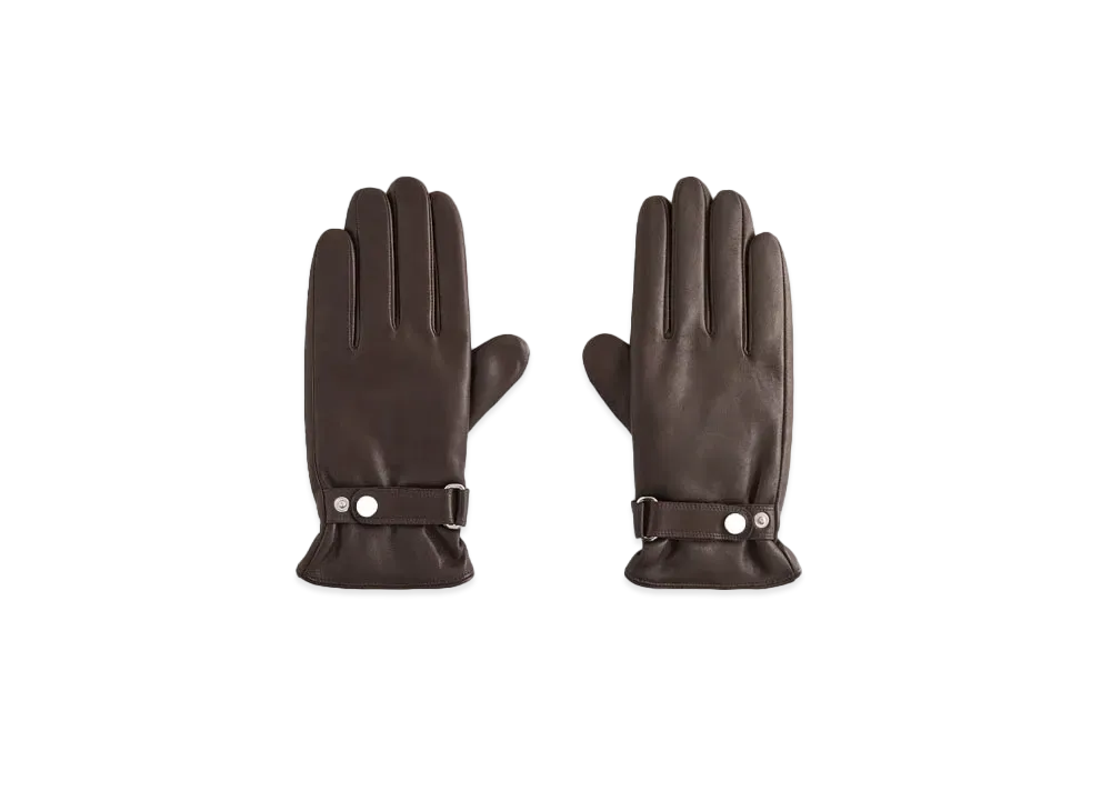 Kith Manhattan Leather Gloves "Incognito"