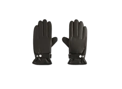 Kith Manhattan Leather Gloves "Black"