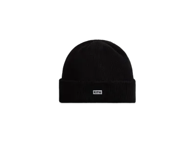 Kith Classic Beanie "Black"