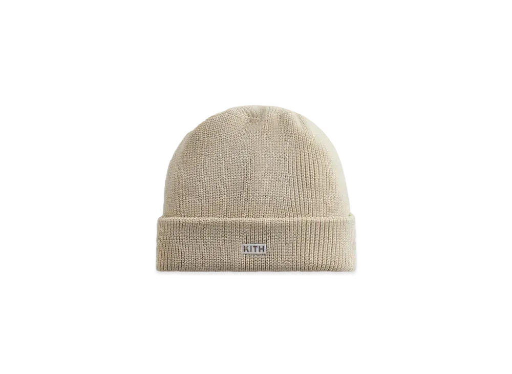 Kith Classic Beanie "Sandrift"