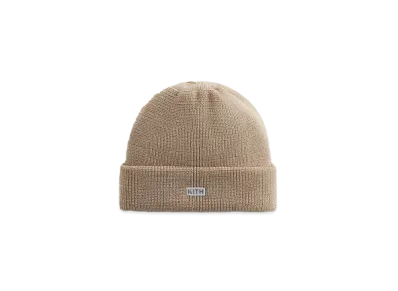 Kith Classic Beanie "Heather Oatmeal"