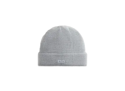 Kith Classic Beanie "Light Heather Grey"