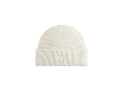 Kith Script Logo Mia Beanie "Sandrift"