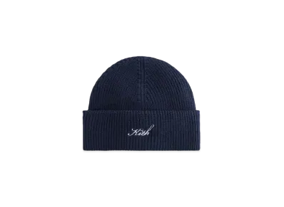 Kith Script Logo Mia Beanie "Nocturnal"