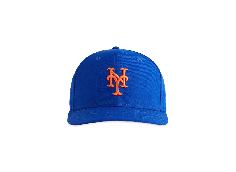 Kith x New Era x New York Mets Low Crown Fitted Cap "Royal"