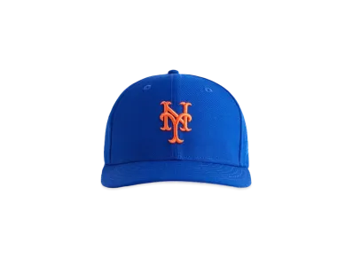 Kith x New Era x New York Mets Low Crown Fitted Cap "Royal"