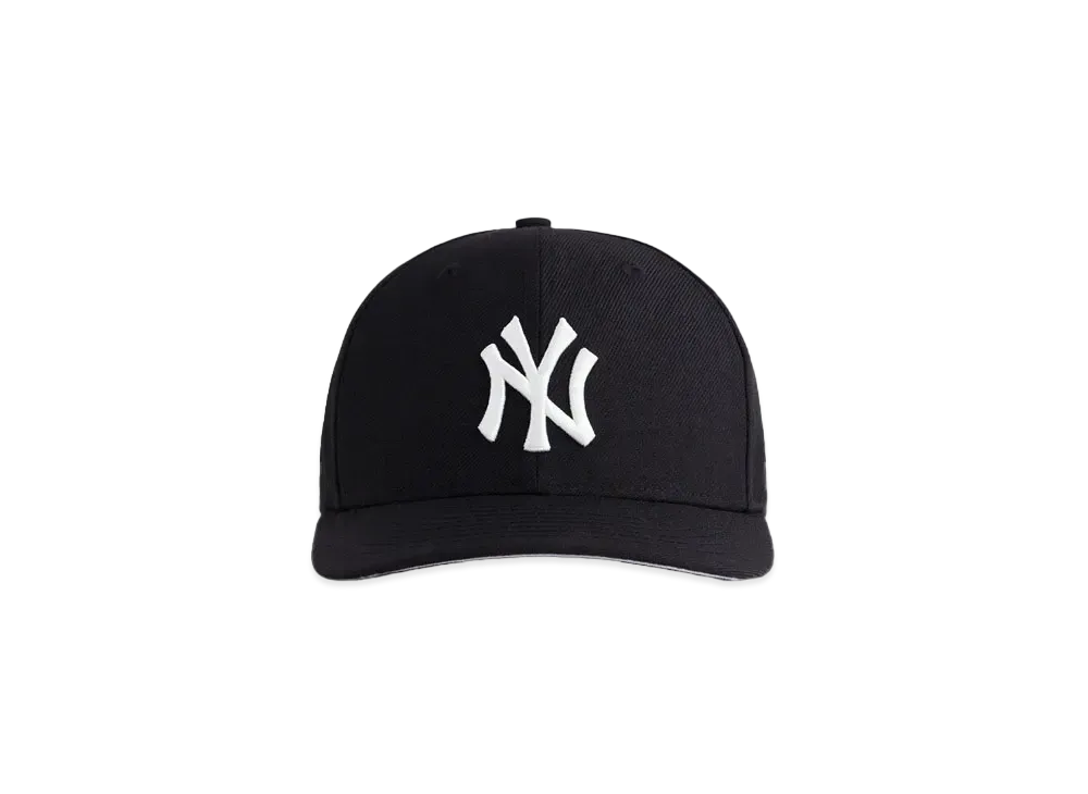Kith x New Era x New York Yankees 59FIFTY Low Profile "Black"