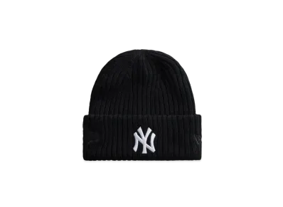Kith x New Era x New York Yankees Knit Beanie "Black"