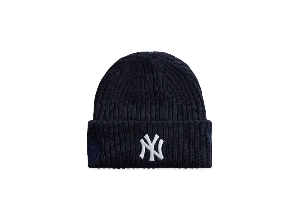 Kith x New Era x New York Yankees Knit Beanie "Nocturnal"