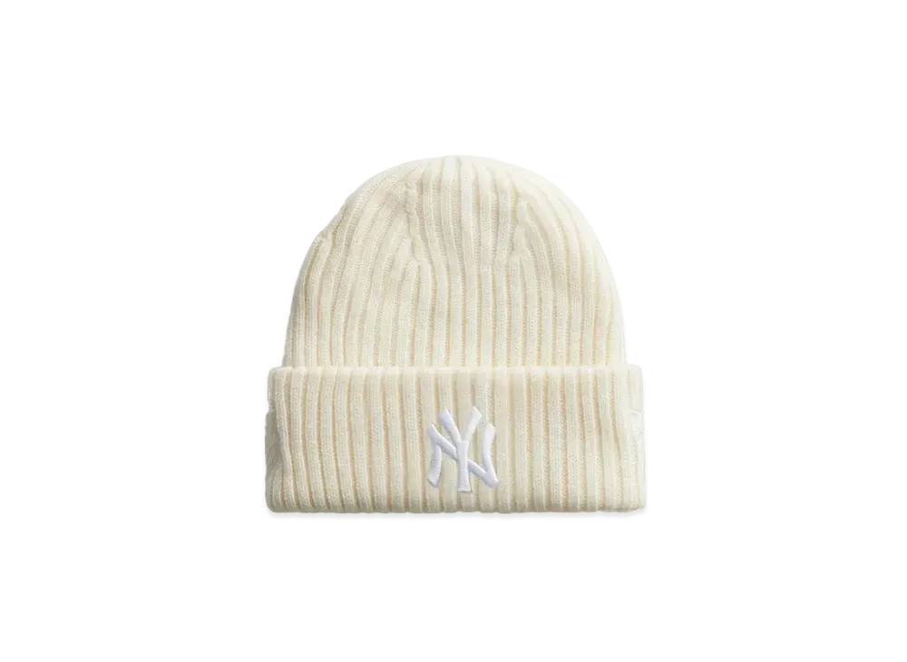 Kith x New Era x New York Yankees Knit Beanie "Sandrift"