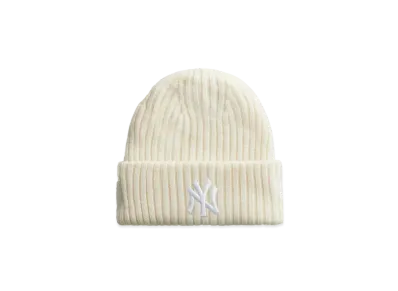 Kith x New Era x New York Yankees Knit Beanie "Sandrift"