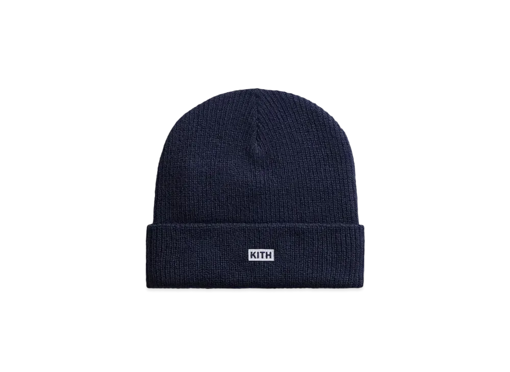 Kith Classic Rib Beanie "Nocturnal"