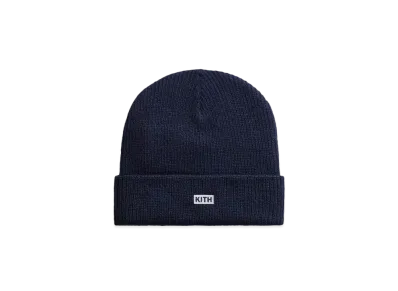 Kith Classic Rib Beanie "Nocturnal"
