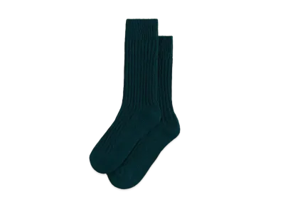 Kith Willet Marled Crew Socks "Stadium"