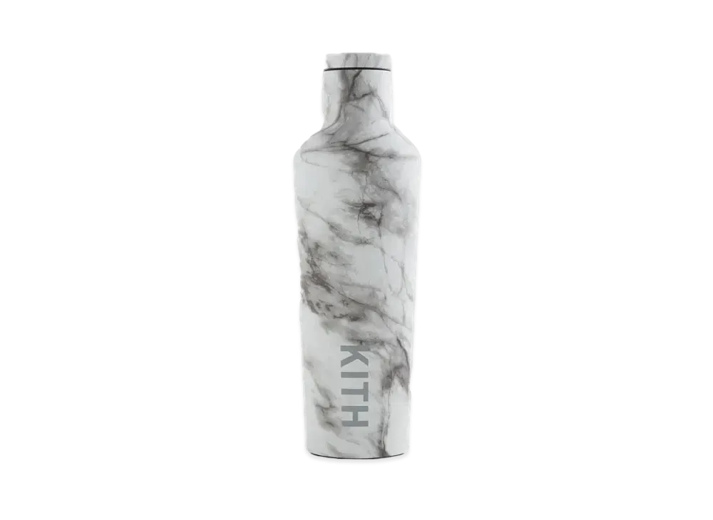 Kith x Corkcicle Canteen Marble "White"