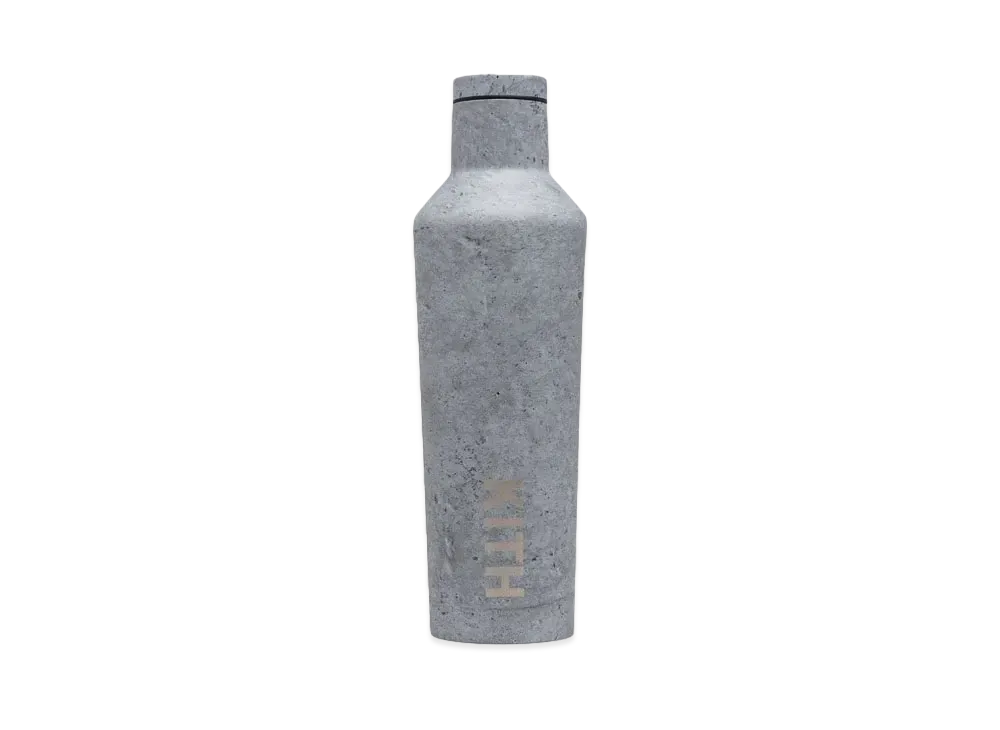 Kith x Corkcicle Canteen "Concrete Grey"
