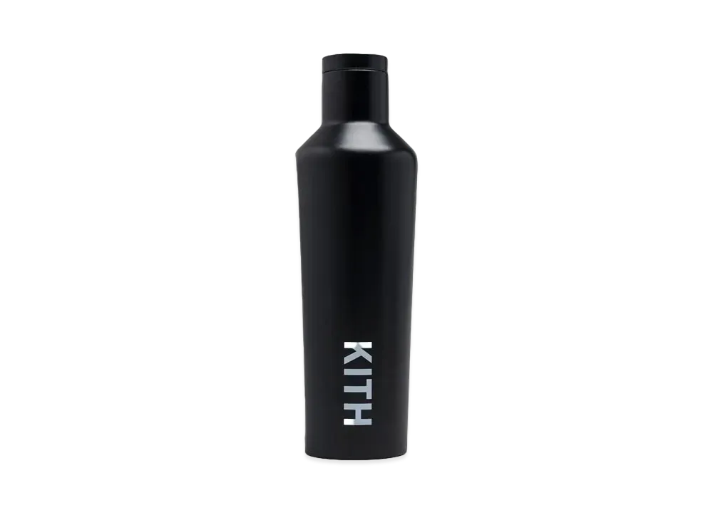 Kith x Corkcicle Canteen "Black"