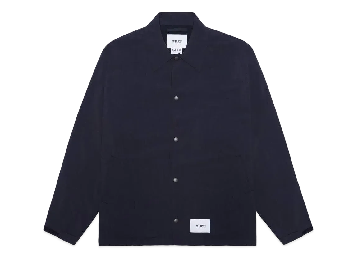 WTAPS Chief Jacket Poly Twill Sign 03 L 最終 Wtaps Chief/Jacket