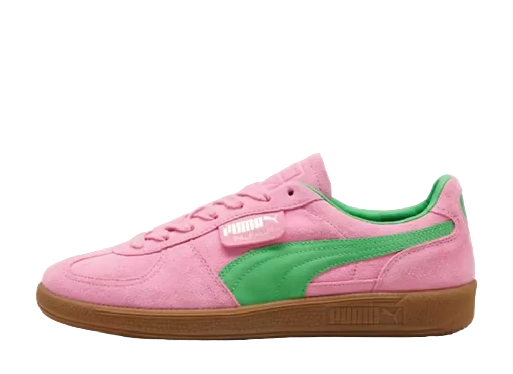 プーマ パレルモ スペシャル "ピンクディライト/プーマグリーン/ガム"