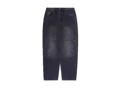 Supreme x Dickies Double Knee Baggy Jean "Black"