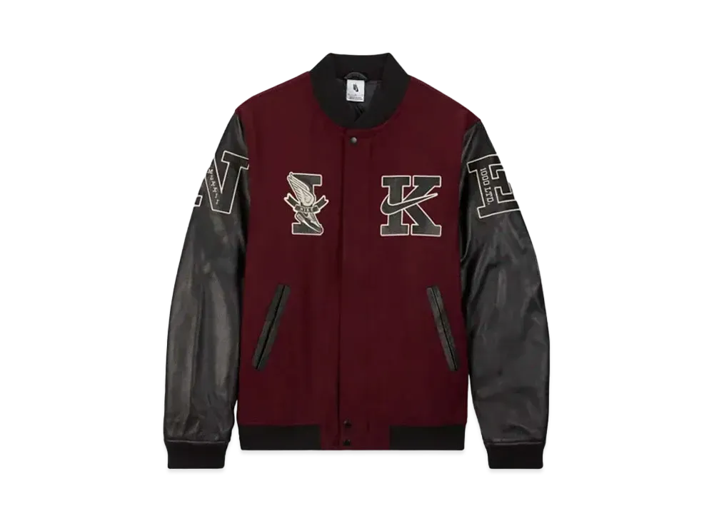 Nike Destroyer Jacket Sneakers Day 23 "Night Maroon"