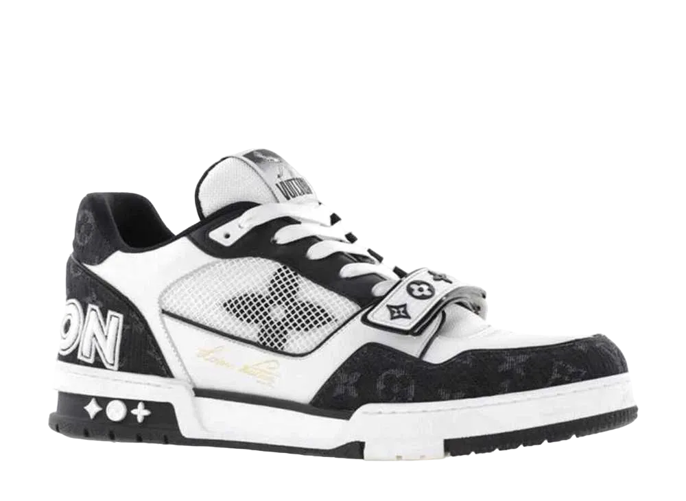 ルイヴィトン トレイナー ライン スニーカー "ブラック"