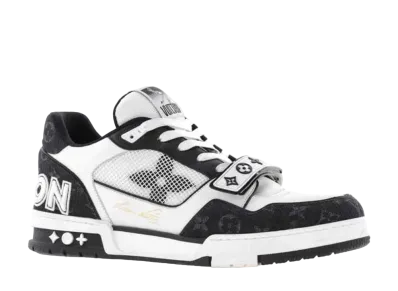 Louis Vuitton Trainer Line Sneaker "Black"