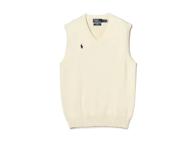 BEAMS x POLO RALPH LAUREN Vest "Natural"