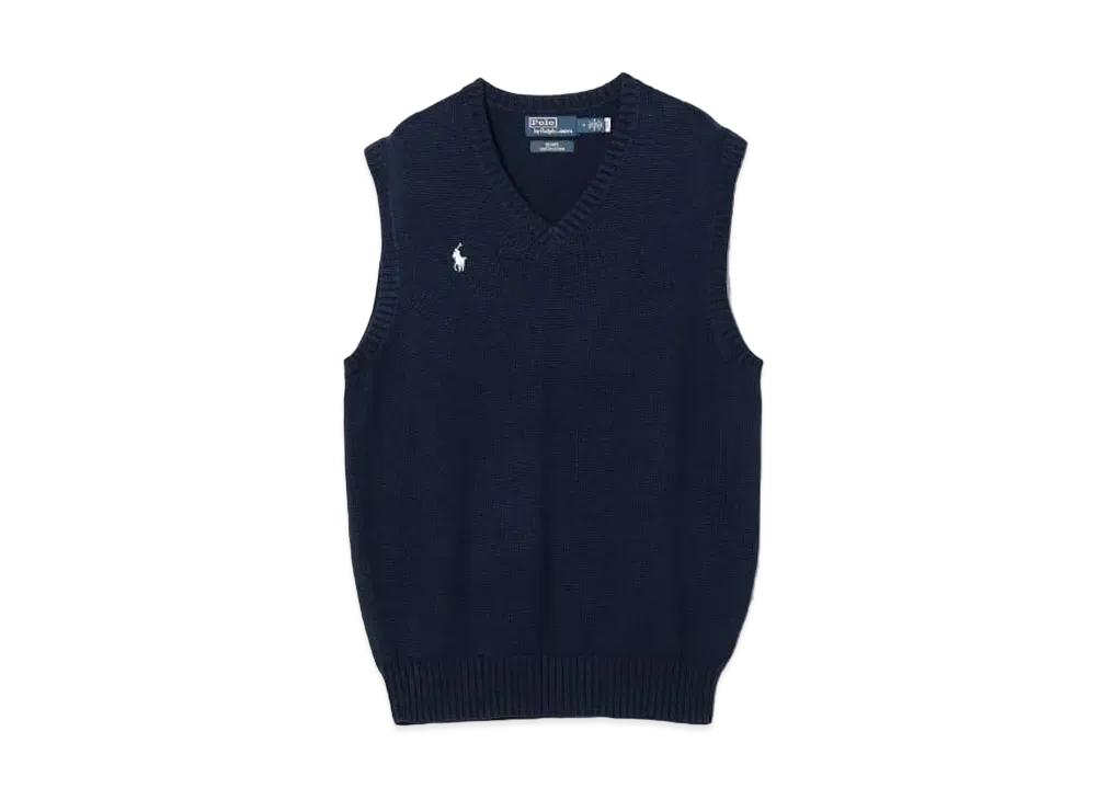 BEAMS x POLO RALPH LAUREN Vest "Navy"